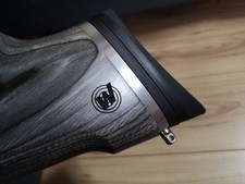 C S P " SILVER "  BUTT PLATE