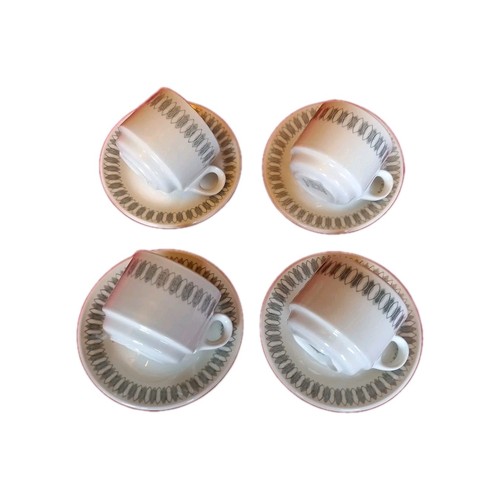 1960s set four steelite - of, four,