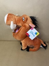 Pumbaa Soft Plush Toy From The