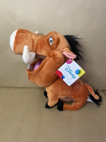 Pumbaa soft plush toy - plush, the
