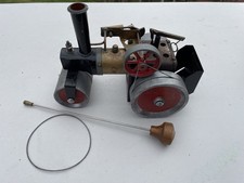 Early Live Steam Mamod Nut And Bolt SR1 Roller Model 