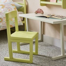 Habitat Kids Lily Wooden Desk Chair - Yellow