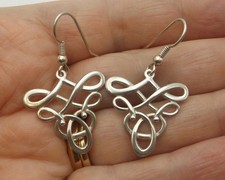 Sterling silver earrings by
