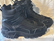 5.AA UNZHUO MAKE Combat Boots with zip Men’s Size 8