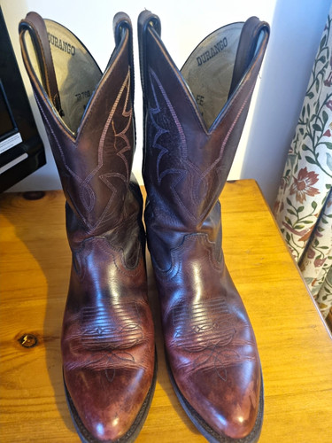 Durango brown leather western - durango,