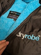 dryrobe Advance Black/Blue