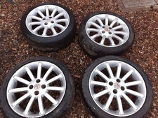 MGF 16" alloy wheels and tyres