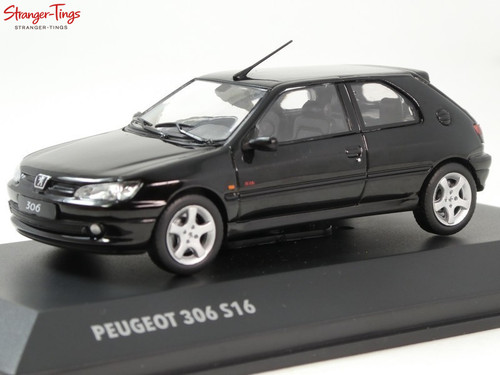 Solido peugeot 306 s16 noir - 306,