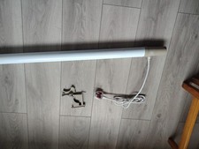 4ft 160W Dimplex ECOT1FT Tubular Heater With Thermostat - White/Grey