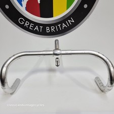 Cinelli Champione Del Mondo  Handlebars & Cinelli 1A Stem 90mm x 42cm Non-Groove