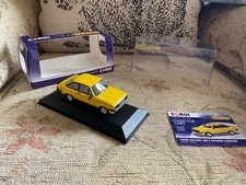 VANGUARDS VA14900 Ford Escort MK2 RS2000 CUSTOM SIGNAL YELLOW