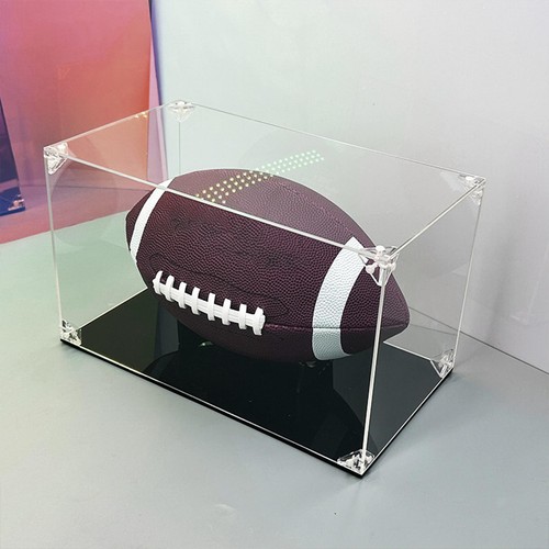 Acrylic football display case - display,