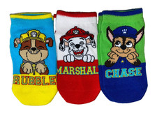 new 3prs boys Paw patrol
