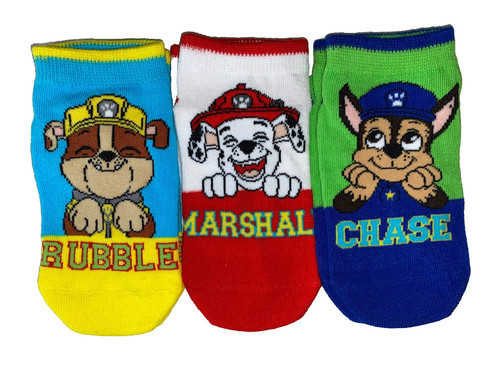 New 3prs boys paw patrol - new,