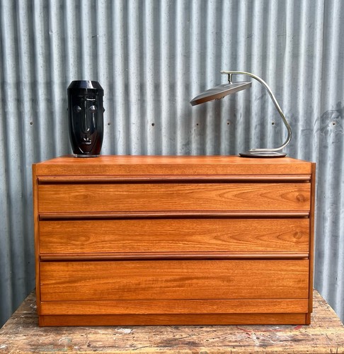 Vintage beithcraft teak chest - beithcraft,