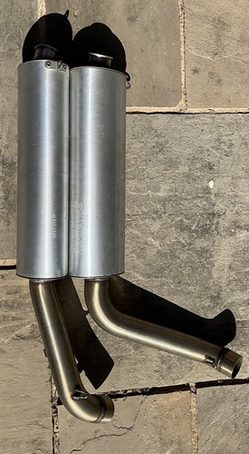 Ducati oem exhaust silencers - ducati,