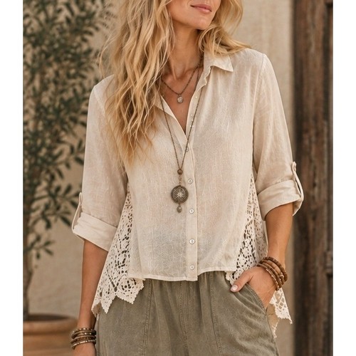 John mark womens linen - john,