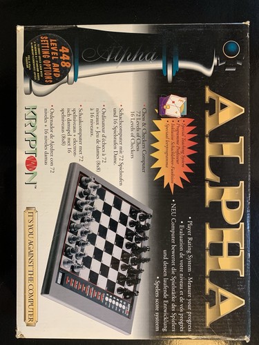 Alpha chess and - and, checkers
