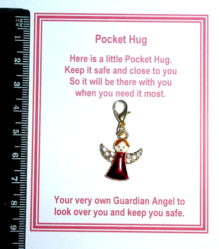 Little pocket zip pull - a, your