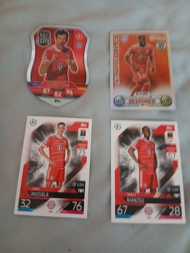 Match attax 2022 - attax, 2022-2023