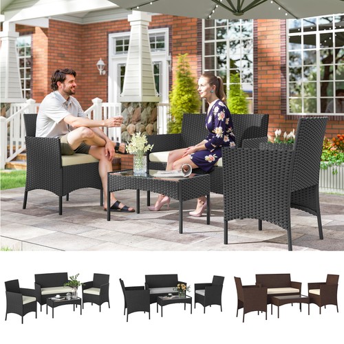 Seater rattan garden - seater,