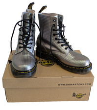 Women's Dr Martens 1460 Silver