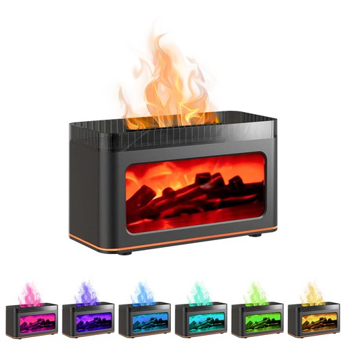 Fireplace flame led essential - fireplace,