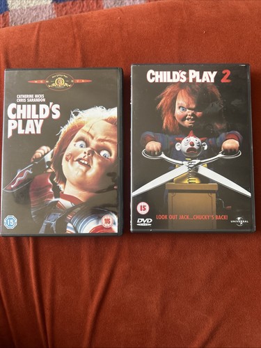 Child play 2 dvds - play, 1