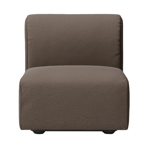 Muji cover brown small washed - cover,
