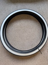 Vintage Bmx Golden Boy White