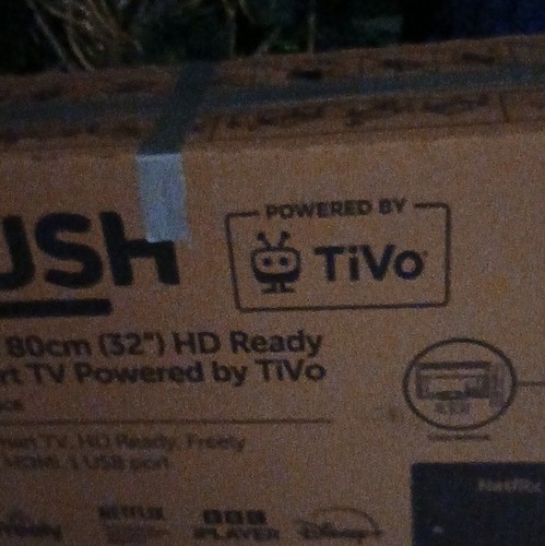 Bush 32in ready 720p - 32in, led