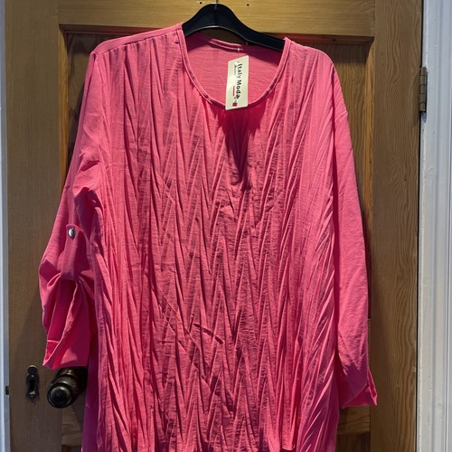 Pink women loose - pink, fitting