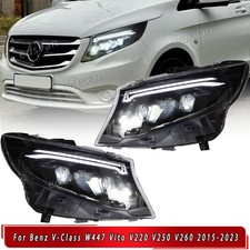 Pair LED Projector Headlight