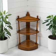 Genuine Ercol Corner Shelving