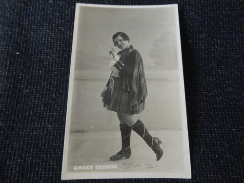 Social history postcard grace - social,