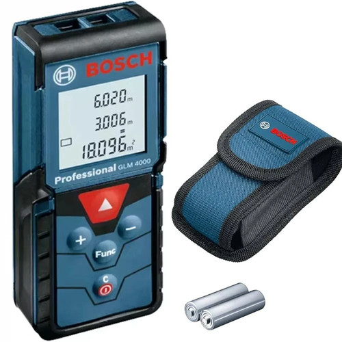 Bosch pro glm 4000 laser - bosch,