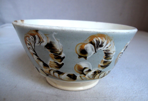 Antique english mocha ware - mocha,