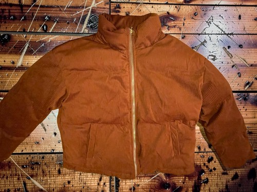 70s corduroy burnt orange - corduroy,
