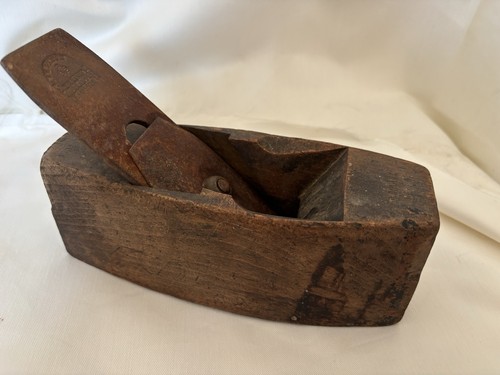 Vintage wooden coffin - wooden,