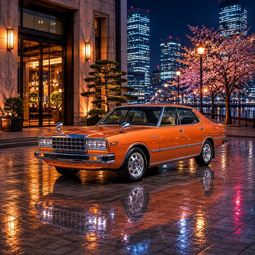 1977 nissan laurel hardtop - nissan,
