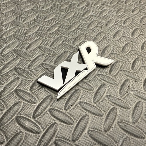 Vxr tailgate grille badge - tailgate, or