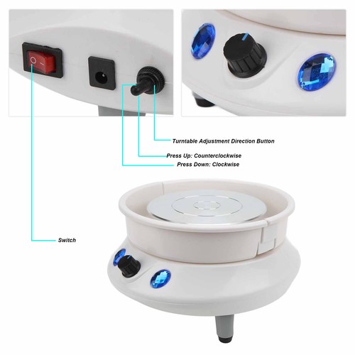 Electric pottery wheel - electric,