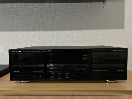 Kenwood w6040 stereo double - kenwood,