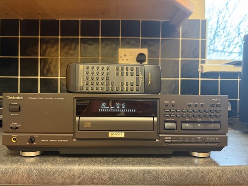 Technics ps900 player - cd,