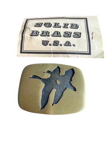 Bts brass flying ducks - brass, 1978