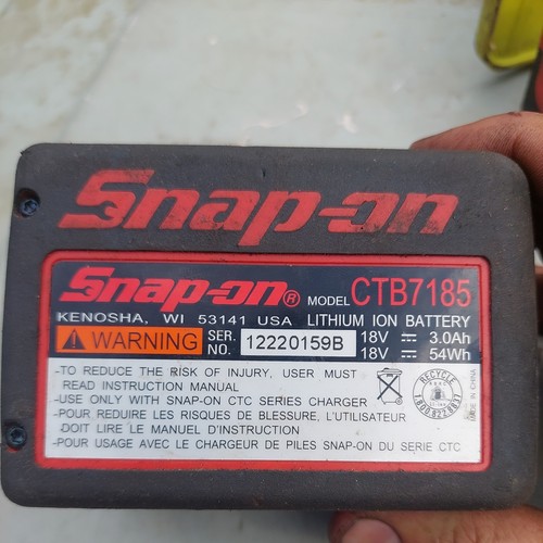 Snap ctb7185 18v - snap, 3.0ah
