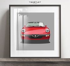 Alfa Romeo Spider MK2 Artwork