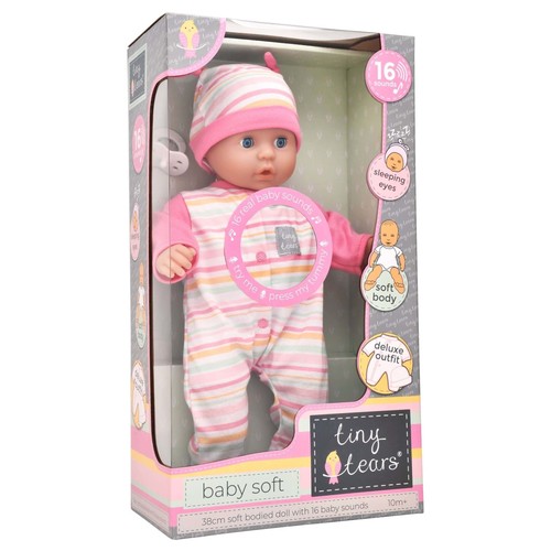 Tiny tears baby 38cm - tiny,