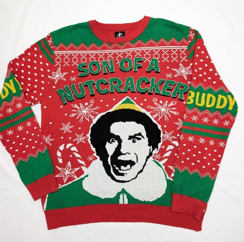Elf movie christmas - elf, jumper