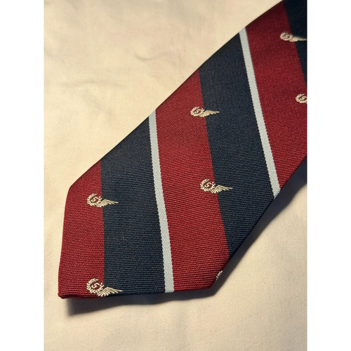 Lewin navy burgundy - &,